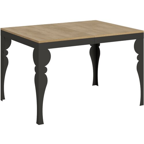 Itamoby &amp;nbsp; Paxon Evolution (90x120/224 cm) - hrast, barva nog: antracit - raztegljiva jedilna miza, (20841989) Slike