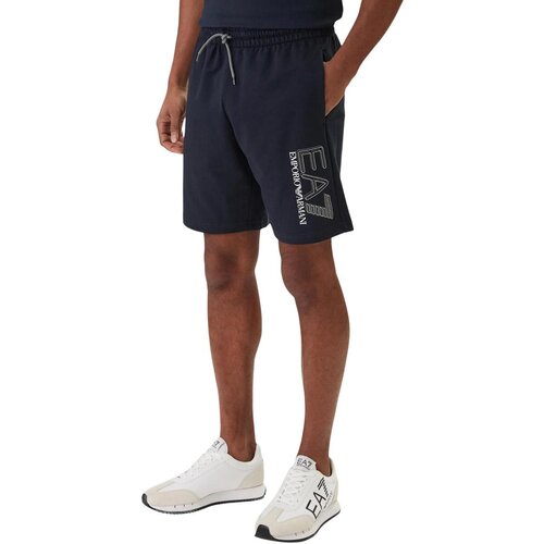Ea7 Emporio Armani Kratke hlače & Bermuda 7M001315 AF13512 Modra Cene