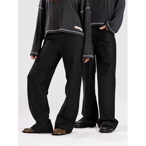 Jungles Jungles Bootcut Suit Pants black Slike