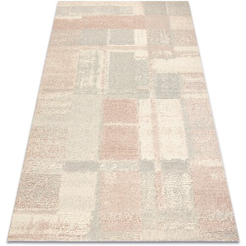 RugsX Preproge FLUX 461.43.AE200 volnena preproga OSTA - geometri 80x140 cm Bež Cene
