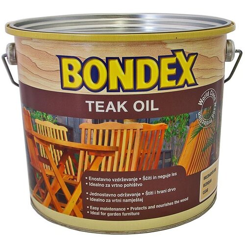 BONDEX Tikovo olje Bondex (2,5 l) Cene