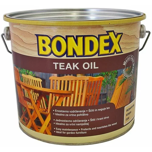 BONDEX Tikovo olje Bondex (2,5 l)