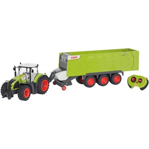 Happy People traktor claas axion 870 s prikolico na daljinsko vodenje (34425) Cene