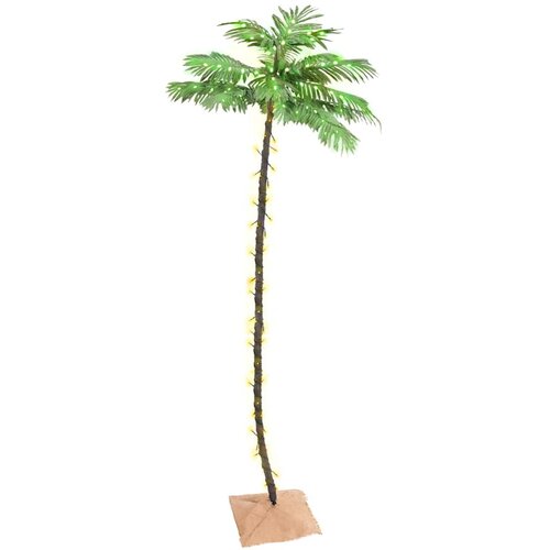  LED palma topla bijela 192 LED žarulje 300 cm Cijene