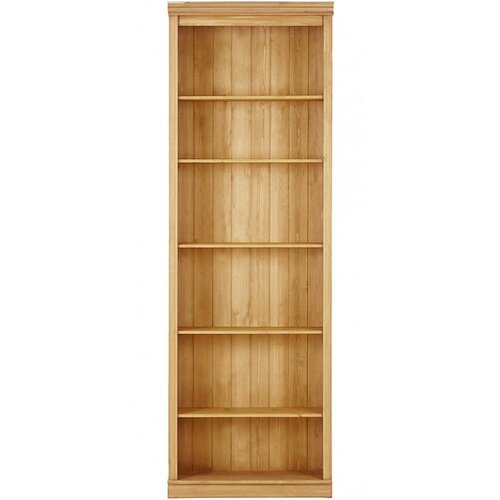Støraa Biblioteka od masivnog bora u prirodnoj boji 74x223x37 cm Anita – Cijene