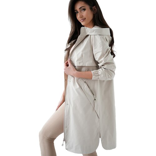 Pri Women&amp;#039;s trench coat transitional parka VICTORIA Slike