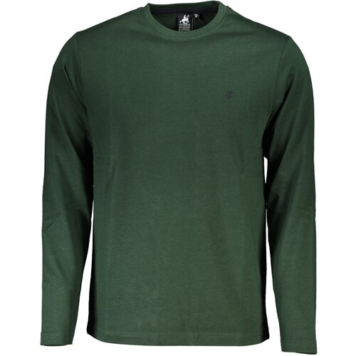 U.S. GRAND POLO US GRAND POLO MEN&#39;S LONG SLEEVE T-SHIRT GREEN Cene