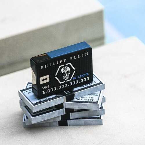 Philipp Plein No Limit$ Super Fre$h toaletna voda 90 ml za mo&amp;scaron;ke Slike