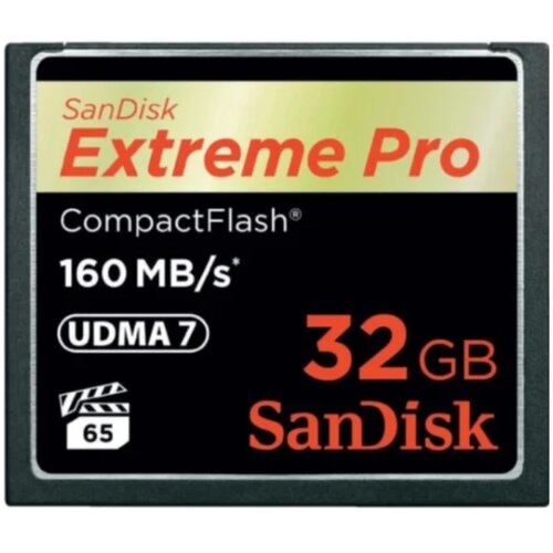 San Disk CF Kartica Z 32GB Extreme, SDCFXPS-032G-X46 Slike
