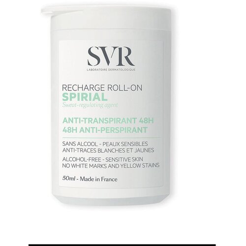SVR Spirial roll-on antiperspirant eko dopuna 50 ml Cijene