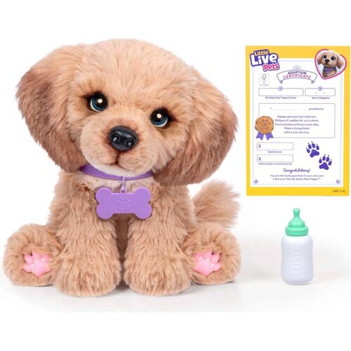Little live pets My Really Real Puppy S3 - Dachshund (jazbečar) - 1 kos. Slike