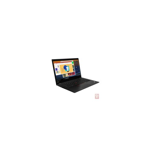 Lenovo ThinkPad X390 20Q0003VCX, 13.3 IPS FullHD LED 1920x1080, Intel Core i7-8565U 1.8GHz, 16GB, 512GB SSD, Intel HD Graphics, Win 10 Pro, black laptop Slike
