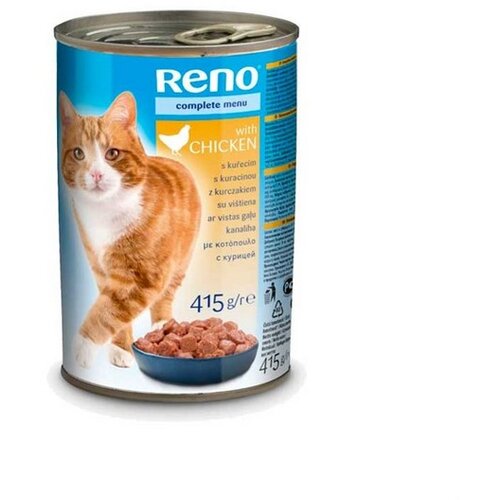 Reno suha hrana za mačke s piletinom 415 g Cijene