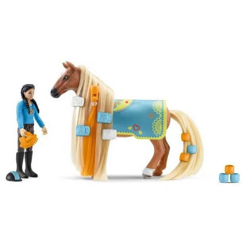 Figure djelovanja Schleich Starter Set Kim &amp Caramelo + 3 godina