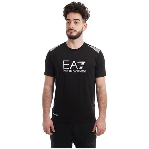 Emporio Armani Train 7 Lines Crna Cene