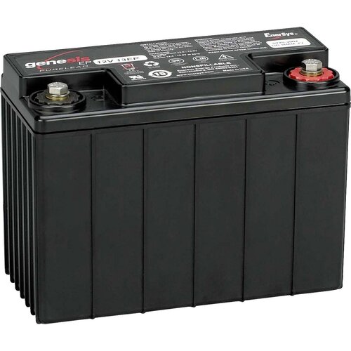 EnerSys Genesis 12EP13 G13EP 0770-2007 svinčeni akumulator 12 V 13 Ah svinčevo-koprenast (&amp;Scaron; x V x G) 176 x 130 x 83 mm M6-vijačni priklop brez vzdrževanja\, nizko samopraznjenje, (20438645) Slike