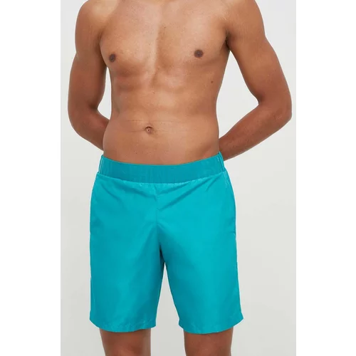 Moschino Underwear Kratke hlače za kupanje boja: tirkizna