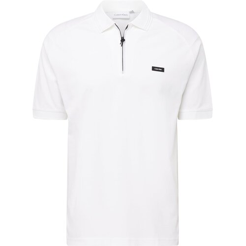 Calvin Klein Majica črna / bela Slike