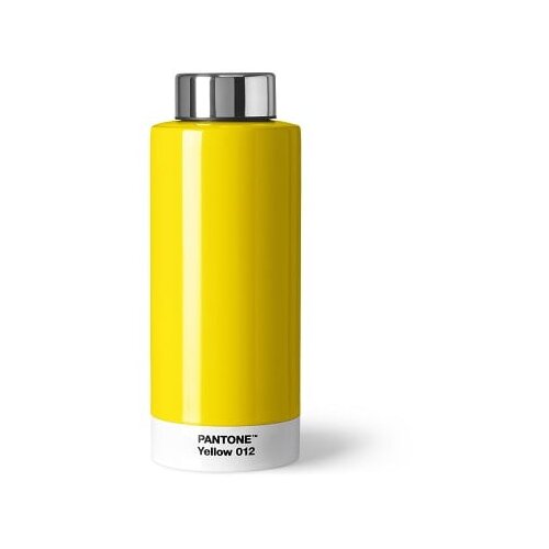 Pantone Žuta putna boca od nehrđajućeg čelika 630 ml - Slike