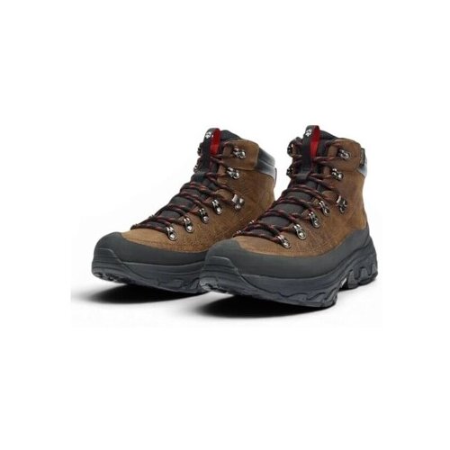 Jack Wolfskin Pohodni&amp;scaron;tvo Apex Hike Pro Lth Texapore Mid Črna Slike