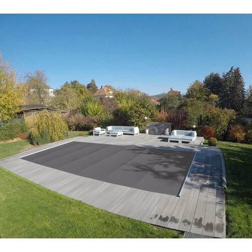 CF GROUP Rolo pokrivalo Flex pravokotno, 800 x 400 cm - antracit - Zunanje mere: 850 x 450 cm Cene