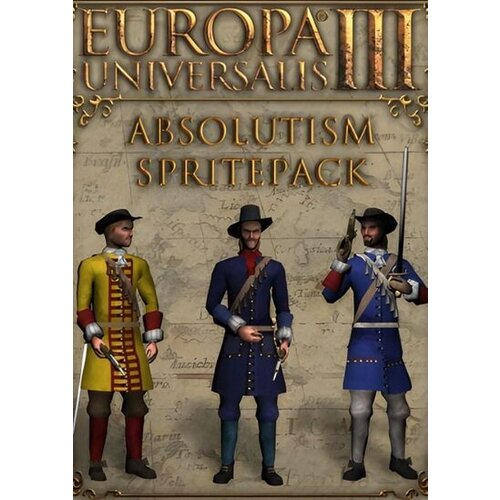 Steam Europa Universalis III: Absolutism SpritePack (DLC) (PC) Key GLOBAL Cene