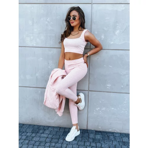 DStreet Pink Women's Tracksuit YOUR STYLE BRAND
