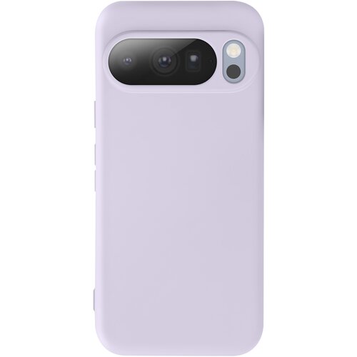 AVIZAR Ovitek za Google Pixel 10 Pro iz mehkega silikona, mehak na dotik, Svetlo vijolična, (5000189363) Cene