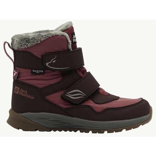 Jack Wolfskin Čizme za devojčice Polar Bear-G Texapore MID VC K, Bordo Cene
