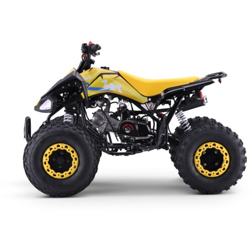 Beneo Otro&amp;scaron;ki &amp;scaron;tirikolesnik 125cc Motors ZXT rumena Slike