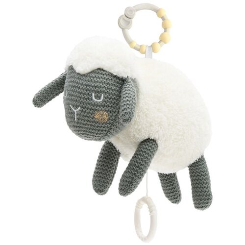 Kikka Boo muzička igračka Animals - Sleepy Sheep Slike
