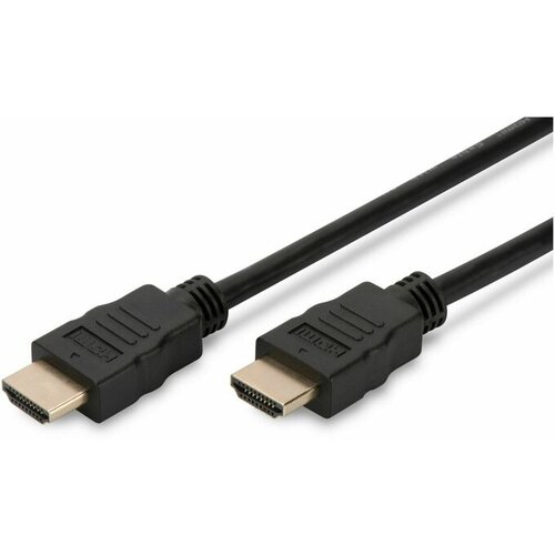Digitus HS HDMI priključni kabel [1x HDMI-utikač &amp;lt;=&amp;gt; 1x HDMI-utikač] 10m, crn, A Slike