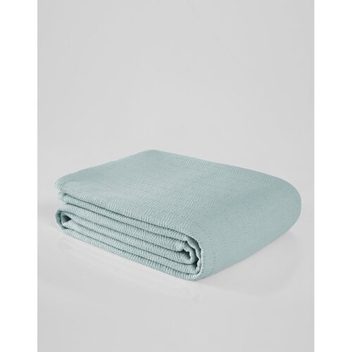 Mijolnir Mint zeleno bombažno pregrinjalo za zakonsko posteljo 200x230 cm Serenity &ndash; Cene