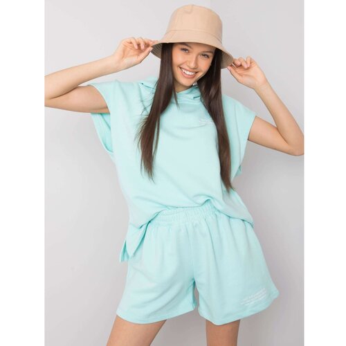 Fashion Hunters Two-piece set RUE PARIS Mint Slike
