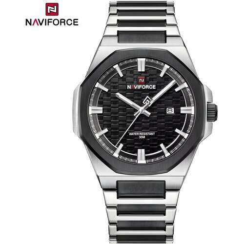 Naviforce Sat ST-38662 - Crna / Srebrna Cijene
