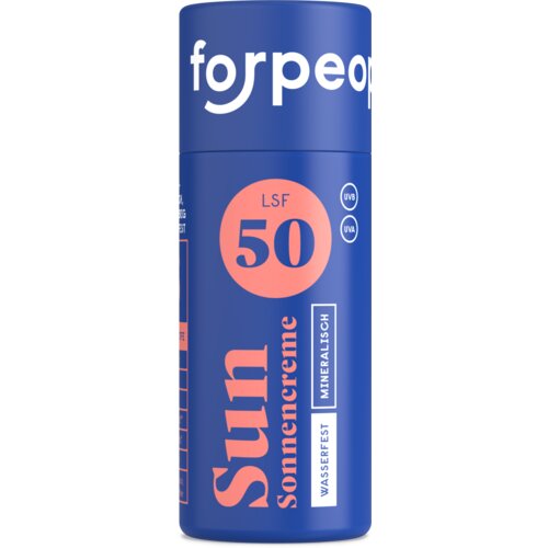 4 People Who Care Solid Sun Cream SPF 50 - 20 g Cene