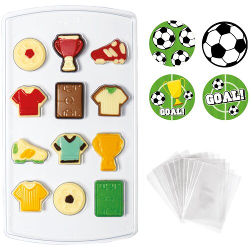 Decora kalup za čokoladu fudbal 12/1 Cene