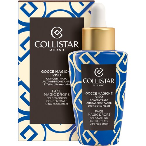 Collistar Koncentrat za samopotamnjivanje lica, 50 ml Cene