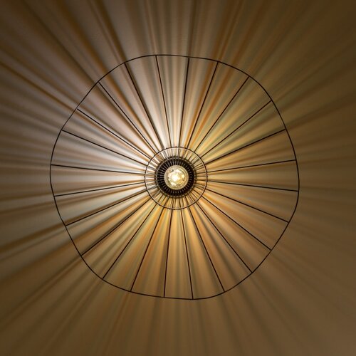  Brilagi - LED plafonski luster CERIA WIRE 1xE27/40W/230V &amp;Oslash; 80 cm crna Slike