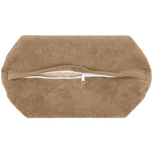  Presvlaka za jastuk 2 pcs HEERLEN Sivosmeđa &amp;Oslash; 15 x 40 cm Slike