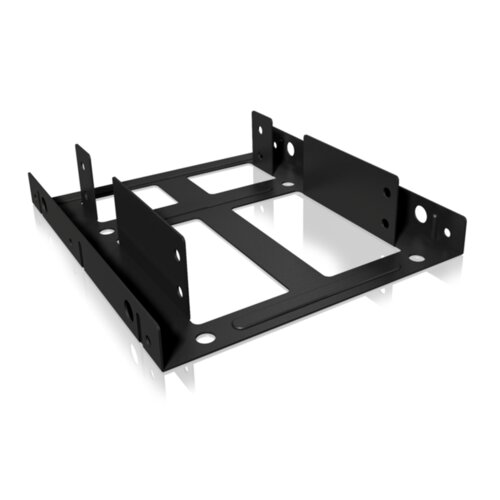 Icybox IB-AC643 adapter za 2&amp;times;SSD/HDD iz 2,5&amp;quot; na 3,5&amp;quot; za vgradnjo v ohi&amp;scaron;je Slike