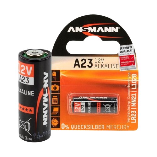 Ansmann Alkalna baterija A23, 12V Slike