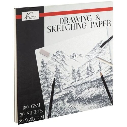 Artmie Pad za skice Grained Nassau 29,7 k 29,7 cm | 30 listova Cene