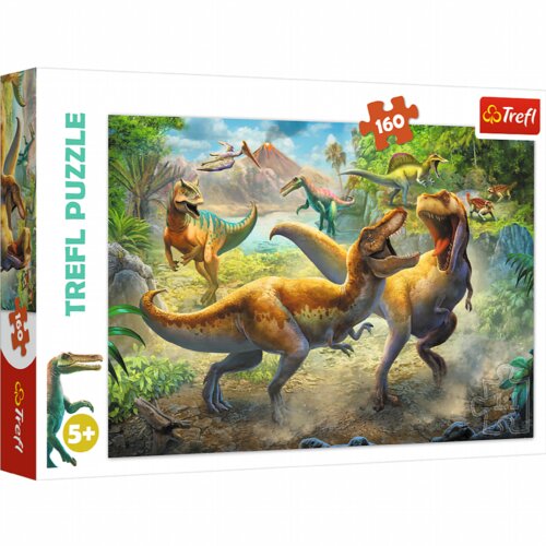 Trefl Puzzle 160 delova Dinosaurusi Slike