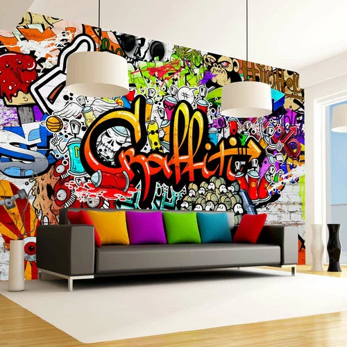  tapeta - Colorful Graffiti 350x245
