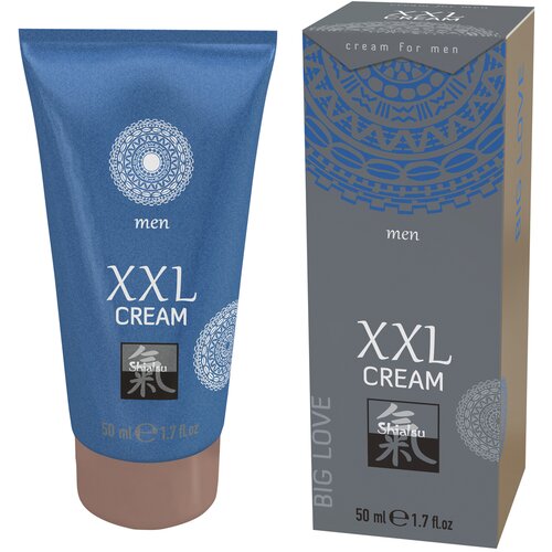 Shiatsu krema XXL Ginko &amp;amp;amp; Ginseng &amp;amp;amp; Japanese Mint, 50 ml Slike