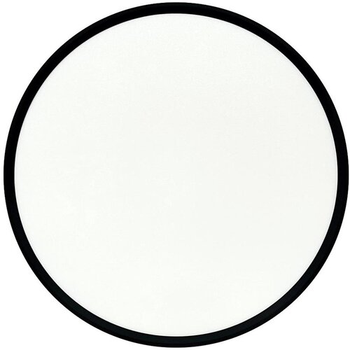  LED plafonsko svetlo LED/40W/230V 3000/4000/6500K, prečnik 50 cm, crno Cene