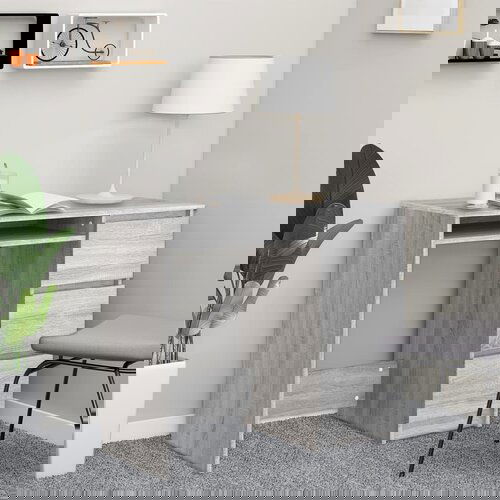VidaXL radni stol boja hrasta sonome 90 x 45 x 76 cm konstruirano drvo Slike