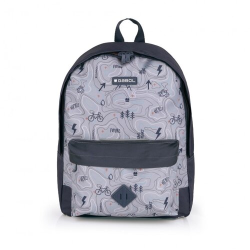 Olimp Sport Ranac školski ergonomski/podesivi kaiševi 32x42x14 cm 18 l Earth Gabol Cene