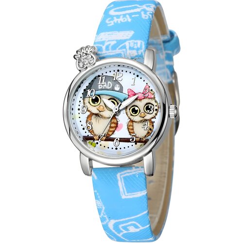  Dječji Sat Owl - Plava 2 KP11304 Slike